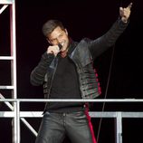 Ricky Martin en el Palacio de los Deportes de Madrid