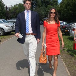 Pippa Middleton y Alex Loudon