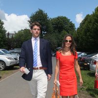 Pippa Middleton y Alex Loudon