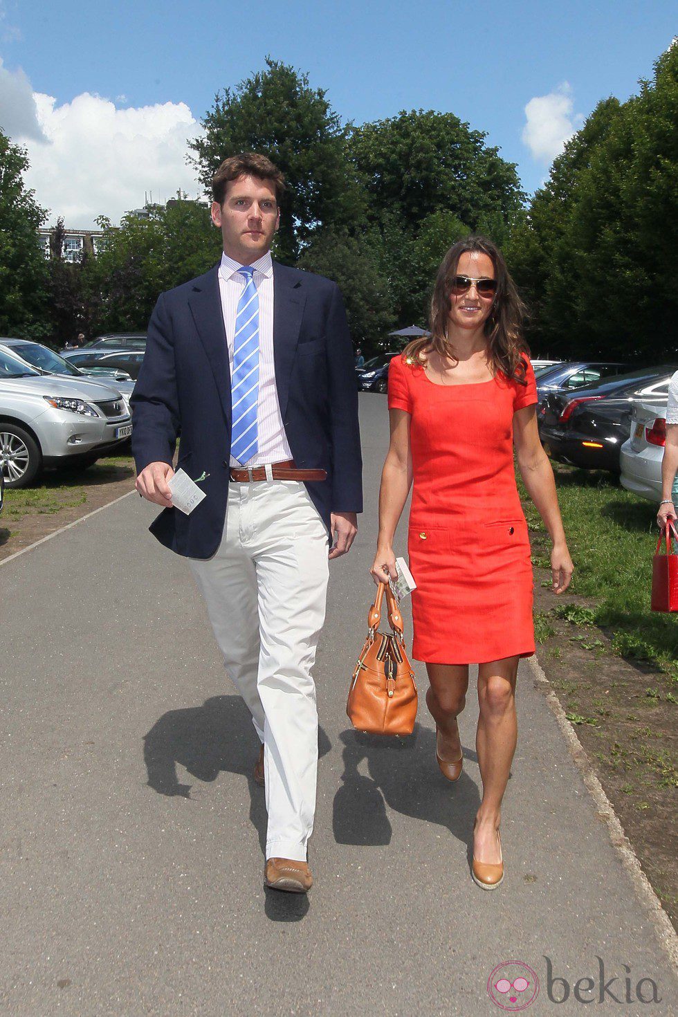 Pippa Middleton y Alex Loudon