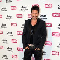 David de María en los Premios Pétalo de Rosa de Cosmopolitan