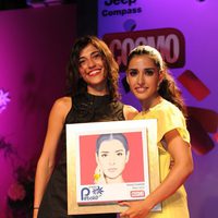 Verónika Moral e Inma Cuesta en los Premios Pétalo de Rosa de Cosmopolitan