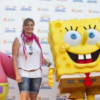 Coral Bistuer en el Parque de Atracciones