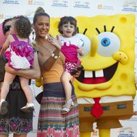 Tamara Gorro en el Parque de Atracciones