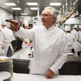 Alain Ducasse, chef que servirá el menú de la boda de Alberto de Mónaco