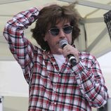 Jean Michel Jarre ensaya para su actuación en la boda de Alberto de Mónaco