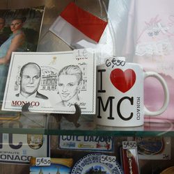 Postales conmemorativas de la boda de Alberto de Mónaco y Charlene Wittstock