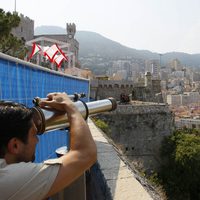 Vista de Monte-Carlo, que espera impaciente la boda de Alberto de Mónaco