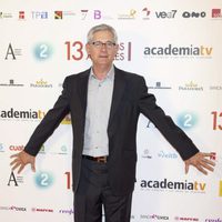 Josema Yuste en los Premios de la Academia de Televisión