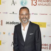 Javier Gutiérrez en los Premios de la Academia de Televisión