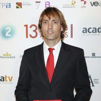 Ismael Beiro en los Premios de la Academia de Televisión