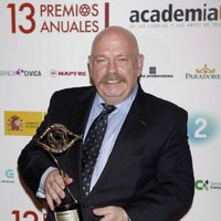 José María Íñigo premiado por la Academia de Televisión