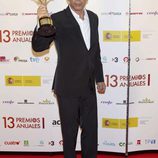 Imanol Arias en los Premios de la Academia de Televisión