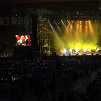 Concierto de 'The Eagles' para celebrar la despedida de soltero de Alberto de Mónaco