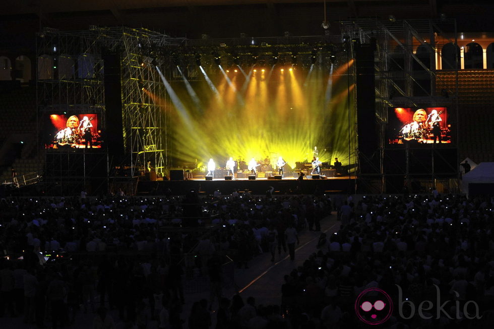 Concierto de 'The Eagles' para celebrar la despedida de soltero de Alberto de Mónaco