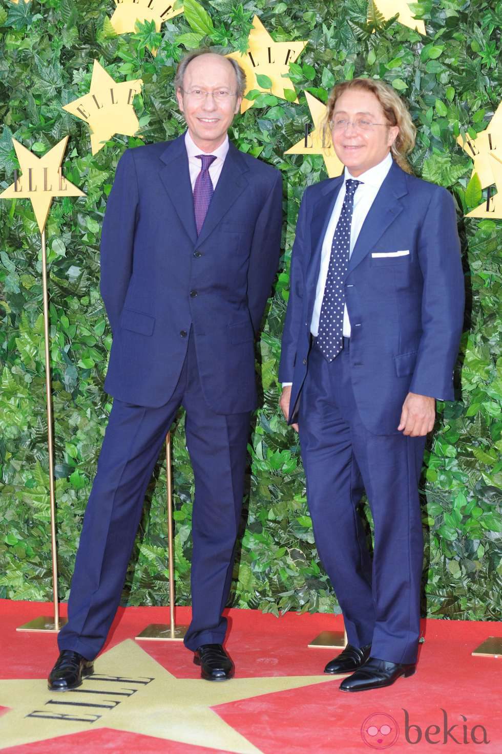 Victorio y Lucchino en la Fiesta del 25 Aniversario de 'Elle'