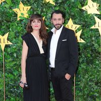 Ana Luque y Juanjo Oliva en la Fiesta del 25 Aniversario de 'Elle'