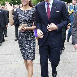 Guillermo y Catalina de Cambridge de viaje oficial en Canadá