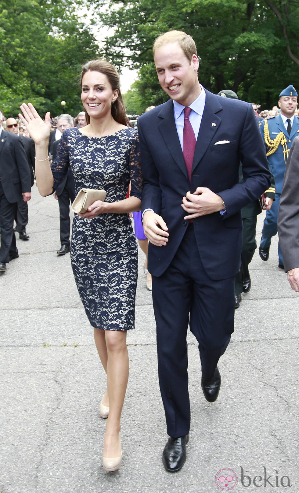 Guillermo y Catalina de Cambridge de viaje oficial en Canadá