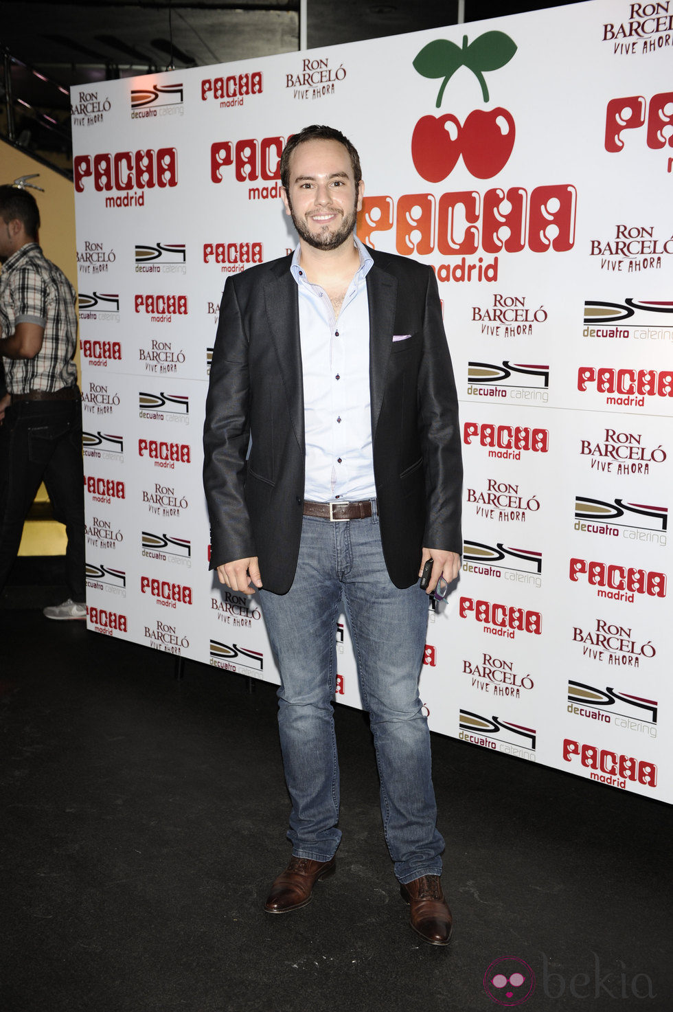 Jorge Blass en la Fiesta de Aniversario de Pachá