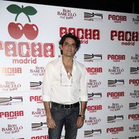 Jesús Cabanas en la Fiesta de Aniversario de Pachá