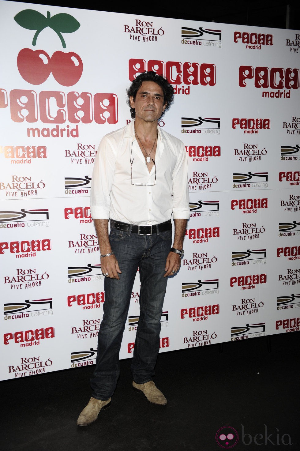 Jesús Cabanas en la Fiesta de Aniversario de Pachá