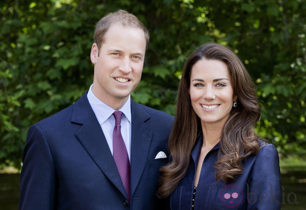 Foto oficial del viaje de los Duques de Cambridge a Canadá