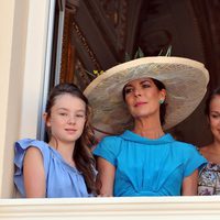 Alexandra de Hannover, Carolina y Estefanía de Mónaco y Pauline Ducruet