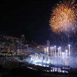 Mónaco, espectacular durante la boda de Alberto de Mónaco y Charlene Wittstock