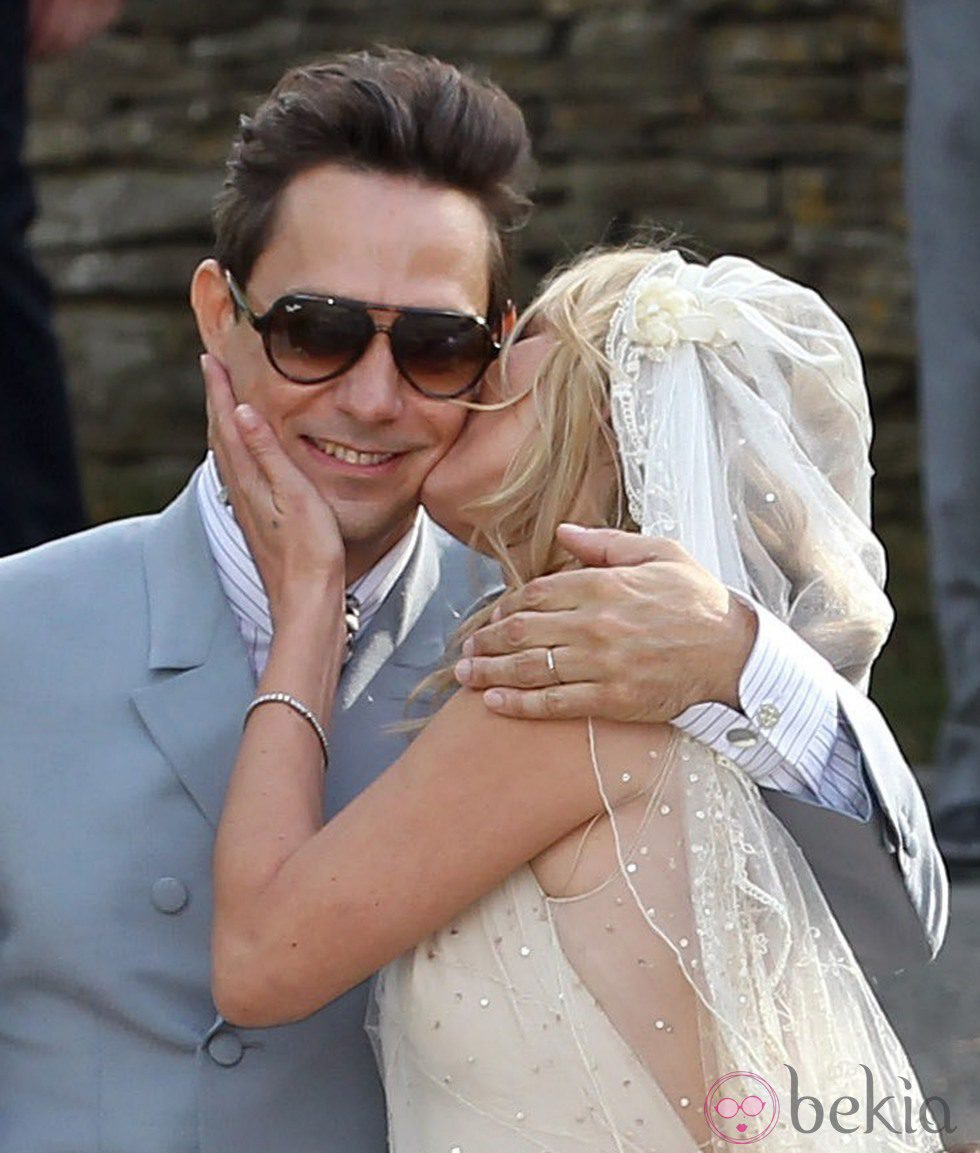 Kate Moss y Jamie Hince, boda en plena campiña ingles