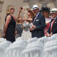 Invitados de la boda religiosa de Alberto y Charlene de Mónaco