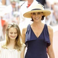 Ines de la Fressange en la boda religiosa de Alberto y Charlene