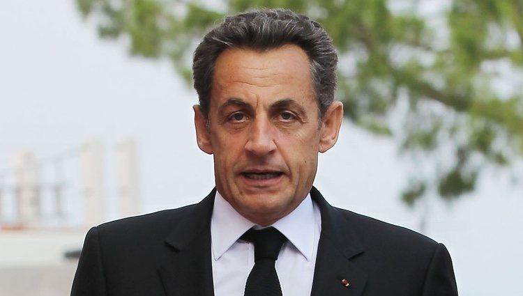 Nicolas Sarkozy en la boda religiosa de Alberto de Mónaco