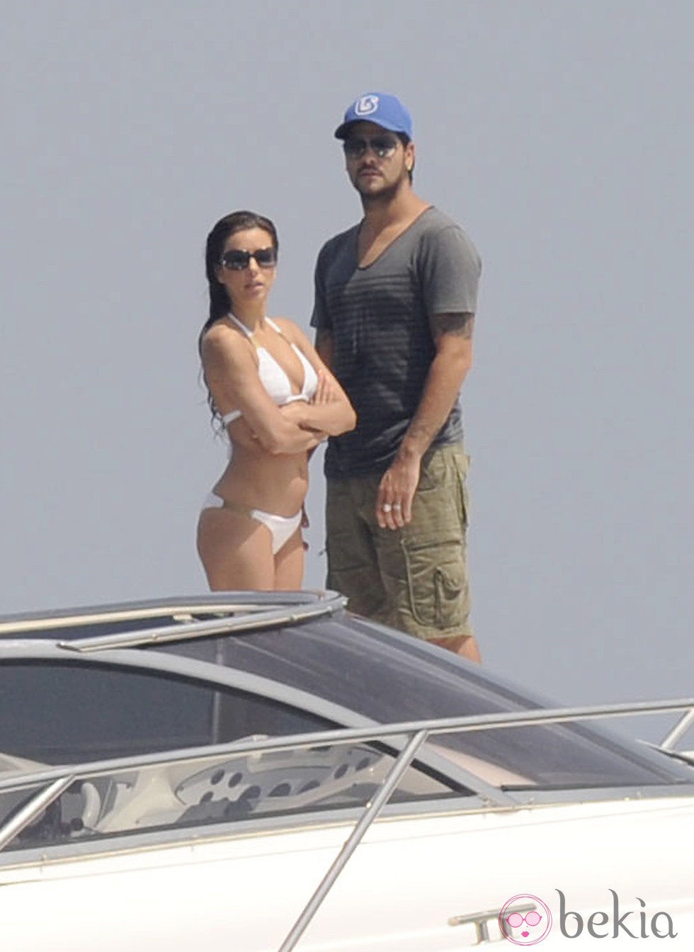 Eva Longoria y Eduardo Cruz en Marbella