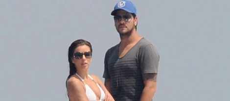 Eva Longoria y Eduardo Cruz en Marbella