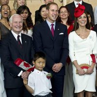 Los Duques de Cambridge celebran el Día de Canadá