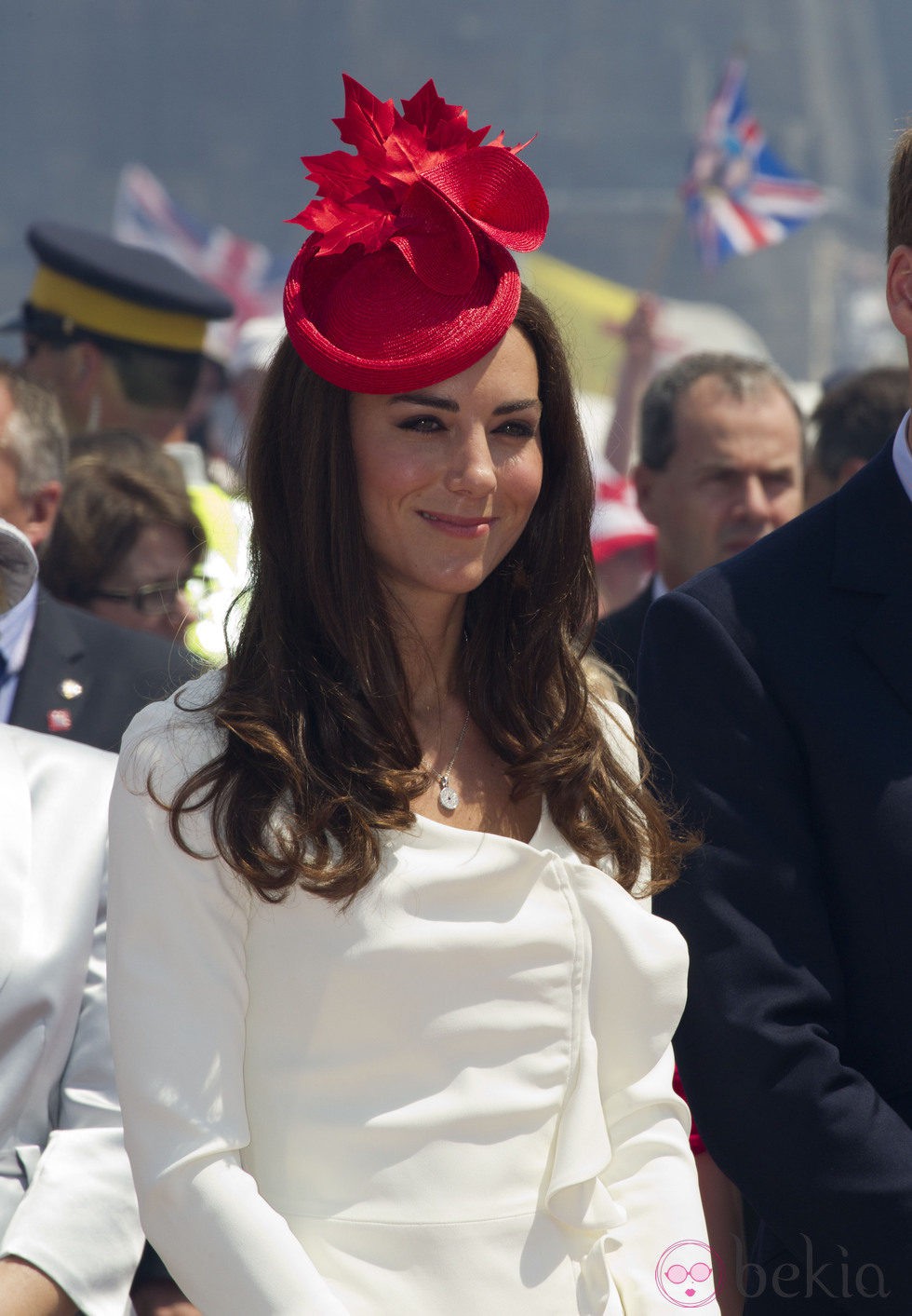 Catalina de Cambridge en el Día de Canadá