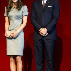 Guillermo y Catalina de Cambridge durante su visita a Canadá