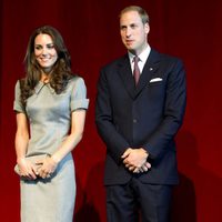 Guillermo y Catalina de Cambridge durante su visita a Canadá