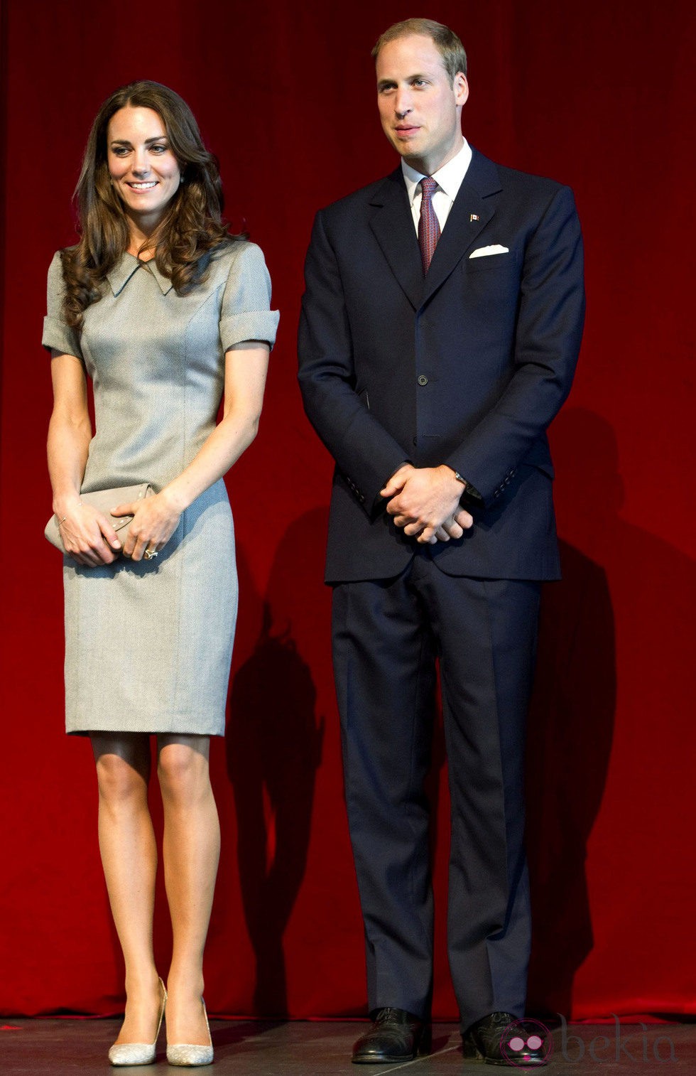 Guillermo y Catalina de Cambridge durante su visita a Canadá