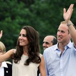 Guillermo y Catalina de Cambridge en Prince Edward Island