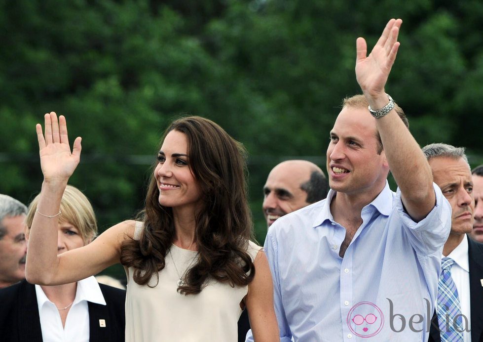 Guillermo y Catalina de Cambridge en Prince Edward Island