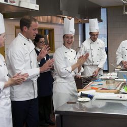 Los Duques de Cambridge, maestros reposteros en Québec