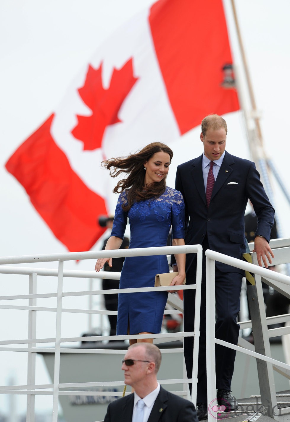 Los Duques de Cambridge en Québec