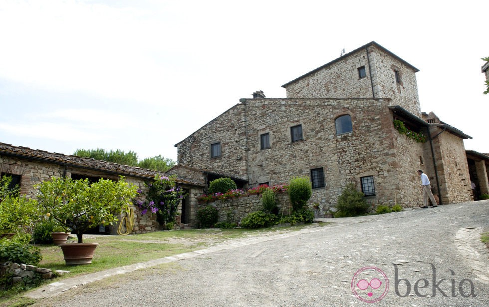 Villa italiana de veraneo de la Familia Real de Holanda