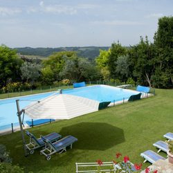 Jardín de la villa de veraneo de la Familia Real Holandesa