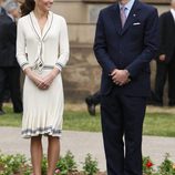 Guillermo y Catalina de Cambridge en Charlottetown