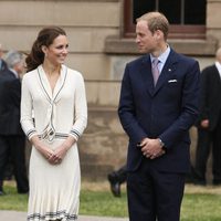 Guillermo y Catalina de Cambridge en Charlottetown