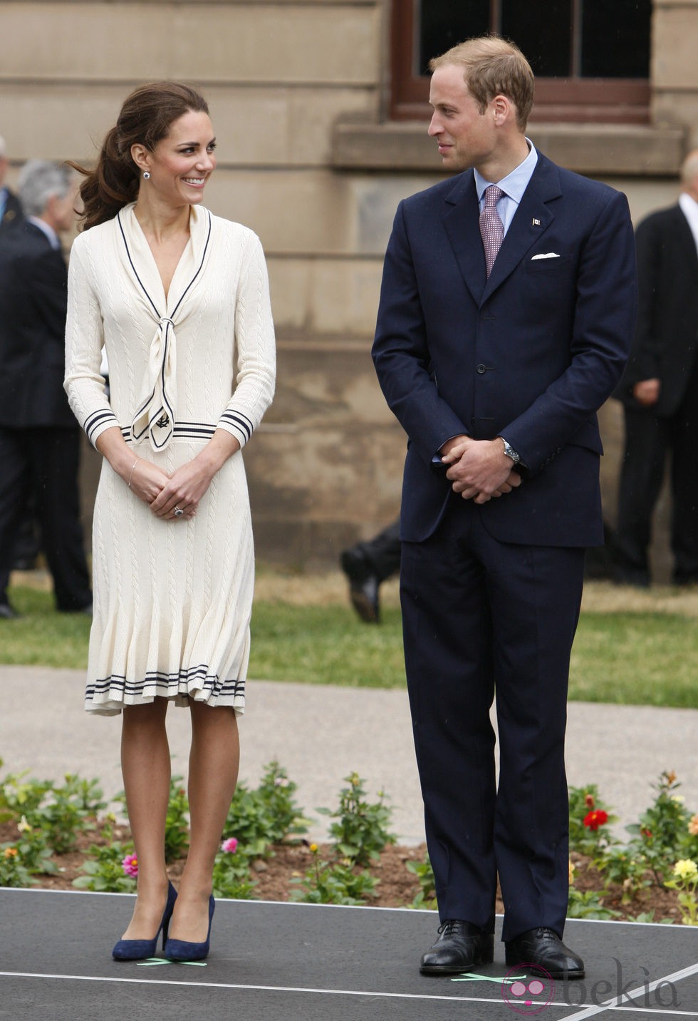 Guillermo y Catalina de Cambridge en Charlottetown