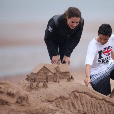 Guillermo y Catalina de Cambridge felices y aventureros en Canadá